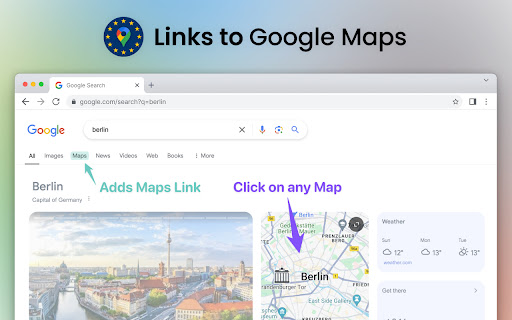 Google Maps Buttons in Google Search from Chrome web store to be run with OffiDocs Chromium online Google Maps Buttons in Google Search from Chrome web store to be run with OffiDocs Chromium online