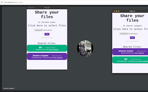 Google Meet File Transfer from Chrome web store to be run with OffiDocs Chromium online Google Meet File Transfer from Chrome web store to be run with OffiDocs Chromium online