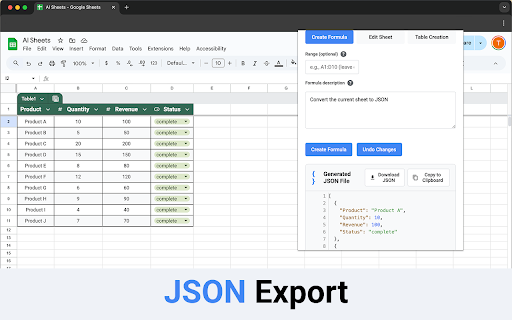 Google Sheets AI Assistant from Chrome web store to be run with OffiDocs Chromium online Google Sheets AI Assistant from Chrome web store to be run with OffiDocs Chromium online