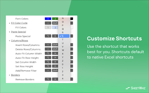 Google Sheets Excel Shortcuts Trace Formula from Chrome web store to be run with OffiDocs Chromium online Google Sheets Excel Shortcuts Trace Formula from Chrome web store to be run with OffiDocs Chromium online