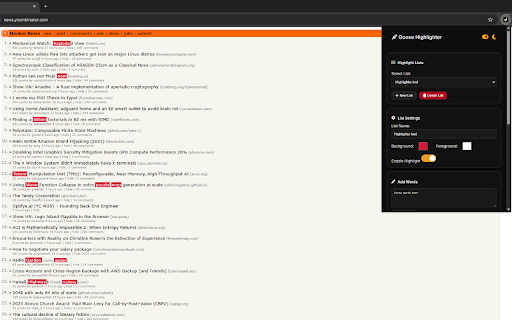 Goose Highlighter from Chrome web store to be run with OffiDocs Chromium online Goose Highlighter from Chrome web store to be run with OffiDocs Chromium online