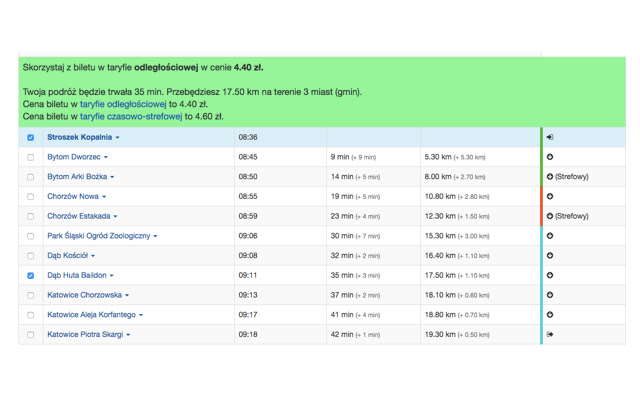 GOP Taryfa from Chrome web store to be run with OffiDocs Chromium online GOP Taryfa from Chrome web store to be run with OffiDocs Chromium online