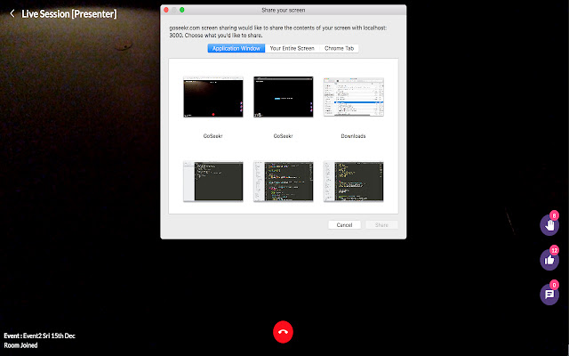 goseekr.com screen sharing from Chrome web store to be run with OffiDocs Chromium online goseekr.com screen sharing from Chrome web store to be run with OffiDocs Chromium online