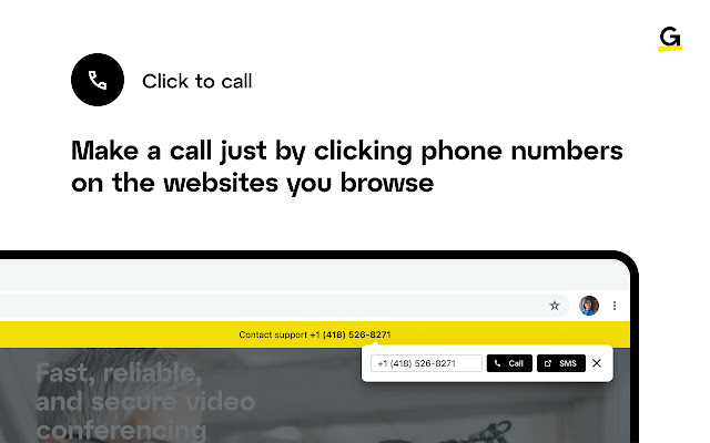 GoTo for Google Chrome from Chrome web store to be run with OffiDocs Chromium online GoTo for Google Chrome from Chrome web store to be run with OffiDocs Chromium online