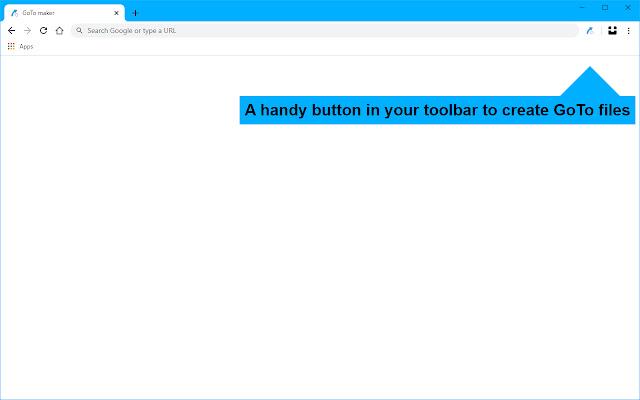 GoTo maker from Chrome web store to be run with OffiDocs Chromium online GoTo maker from Chrome web store to be run with OffiDocs Chromium online