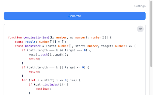 GPT LeetCode from Chrome web store to be run with OffiDocs Chromium online GPT LeetCode from Chrome web store to be run with OffiDocs Chromium online