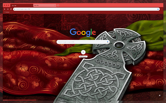 Gray cross red background from Chrome web store to be run with OffiDocs Chromium online Gray cross red background from Chrome web store to be run with OffiDocs Chromium online