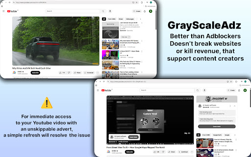 GrayScaleAdz from Chrome web store to be run with OffiDocs Chromium online GrayScaleAdz from Chrome web store to be run with OffiDocs Chromium online