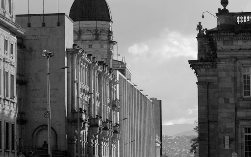 Grayscale Photo of Plaza de Bolívar, Bogota from Chrome web store to be run with OffiDocs Chromium online Grayscale Photo of Plaza de Bolívar, Bogota from Chrome web store to be run with OffiDocs Chromium online