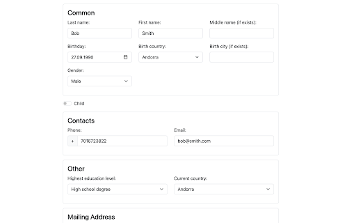 Green Card Assistant from Chrome web store to be run with OffiDocs Chromium online Green Card Assistant from Chrome web store to be run with OffiDocs Chromium online