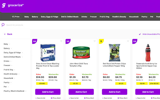 Grocerize Push to Cart from Chrome web store to be run with OffiDocs Chromium online Grocerize Push to Cart from Chrome web store to be run with OffiDocs Chromium online