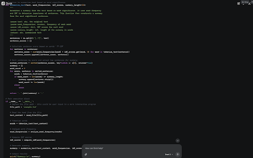 Grok Fullscreen Chat from Chrome web store to be run with OffiDocs Chromium online Grok Fullscreen Chat from Chrome web store to be run with OffiDocs Chromium online