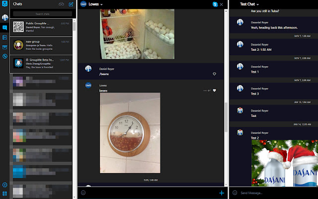 GroupMe Dark Mode from Chrome web store to be run with OffiDocs Chromium online GroupMe Dark Mode from Chrome web store to be run with OffiDocs Chromium online