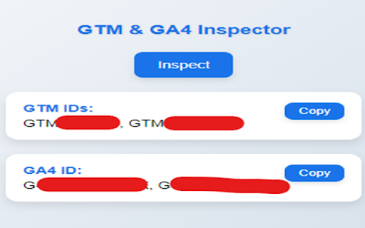 GTM GA4 Inspector from Chrome web store to be run with OffiDocs Chromium online GTM GA4 Inspector from Chrome web store to be run with OffiDocs Chromium online