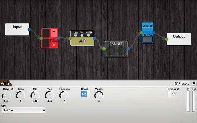 GuitarFX from Chrome web store to be run with OffiDocs Chromium online GuitarFX from Chrome web store to be run with OffiDocs Chromium online