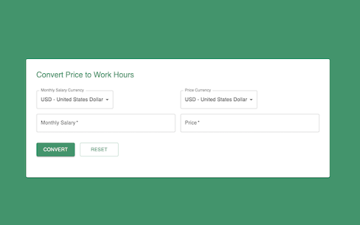 Hackaton Price Converter from Chrome web store to be run with OffiDocs Chromium online Hackaton Price Converter from Chrome web store to be run with OffiDocs Chromium online
