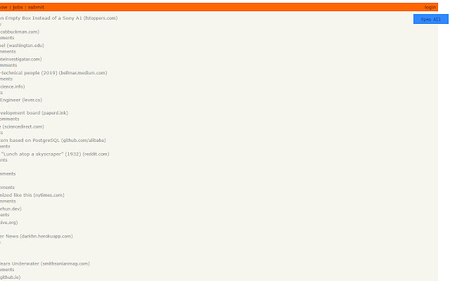 hacknews helper from Chrome web store to be run with OffiDocs Chromium online hacknews helper from Chrome web store to be run with OffiDocs Chromium online