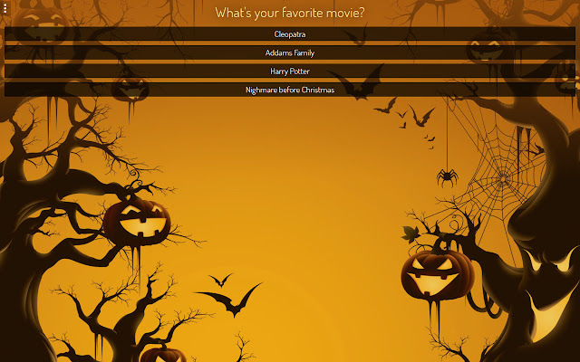 Halloween Monster Quiz from Chrome web store to be run with OffiDocs Chromium online Halloween Monster Quiz from Chrome web store to be run with OffiDocs Chromium online