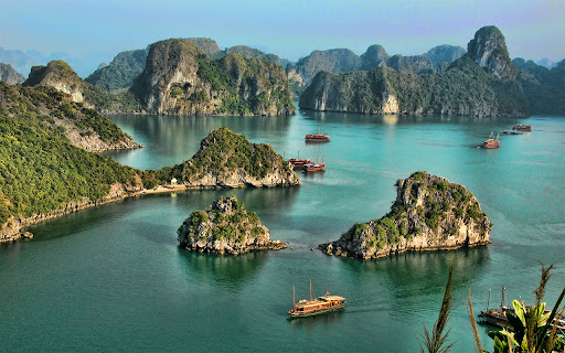 Ha Long Bay from Chrome web store to be run with OffiDocs Chromium online Ha Long Bay from Chrome web store to be run with OffiDocs Chromium online