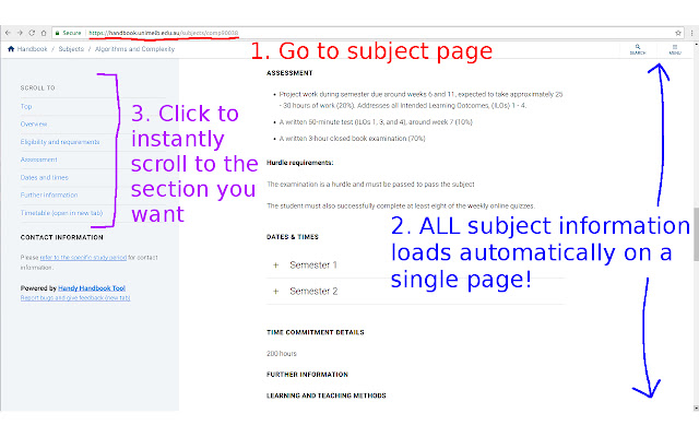 Handy Handbook Tool from Chrome web store to be run with OffiDocs Chromium online Handy Handbook Tool from Chrome web store to be run with OffiDocs Chromium online