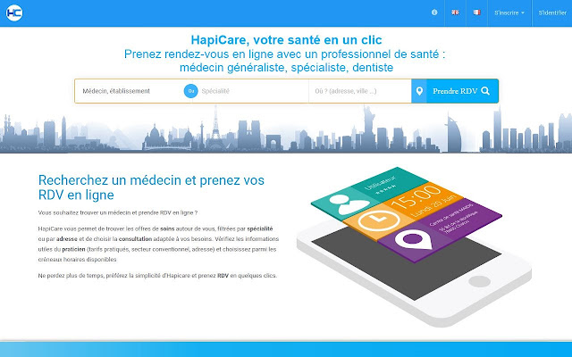 HapiCare : Connecteur pour navigateur from Chrome web store to be run with OffiDocs Chromium online HapiCare : Connecteur pour navigateur from Chrome web store to be run with OffiDocs Chromium online