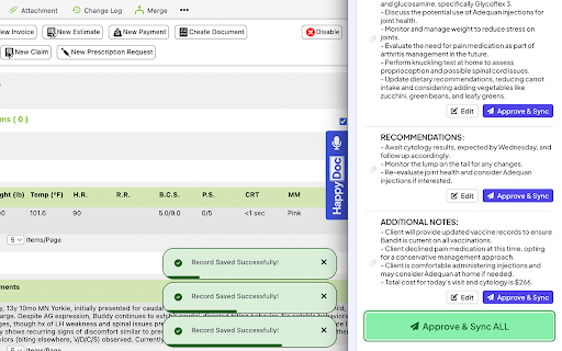 HappyDoc Chrome Extension from Chrome web store to be run with OffiDocs Chromium online HappyDoc Chrome Extension from Chrome web store to be run with OffiDocs Chromium online