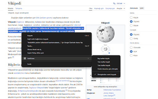 HarfDüzen from Chrome web store to be run with OffiDocs Chromium online HarfDüzen from Chrome web store to be run with OffiDocs Chromium online