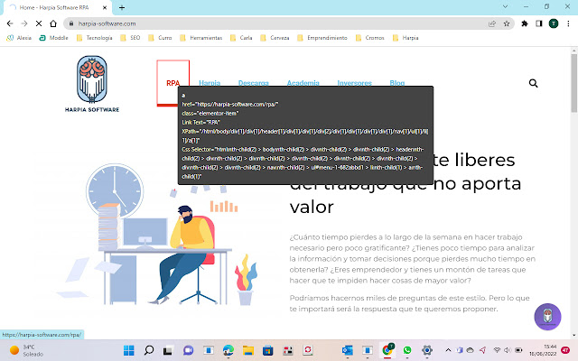 Harpia Web Spy Tool from Chrome web store to be run with OffiDocs Chromium online Harpia Web Spy Tool from Chrome web store to be run with OffiDocs Chromium online