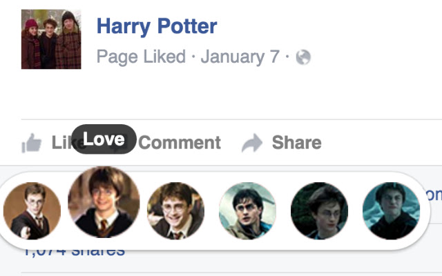 Harry Potter Reactions from Chrome web store to be run with OffiDocs Chromium online Harry Potter Reactions from Chrome web store to be run with OffiDocs Chromium online