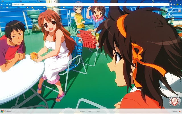 Haruhi Suzumiya 3 1600x900 from Chrome web store to be run with OffiDocs Chromium online Haruhi Suzumiya 3 1600x900 from Chrome web store to be run with OffiDocs Chromium online