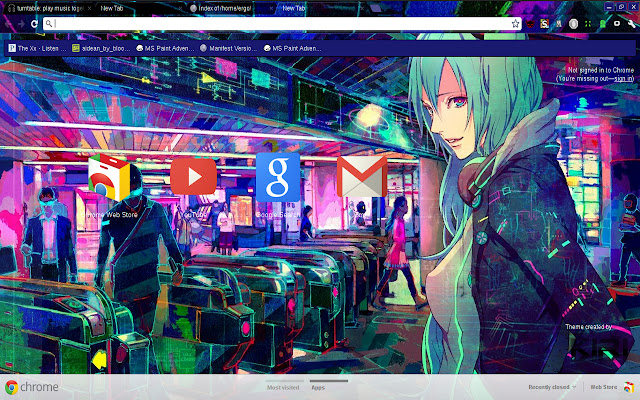 Hatsune Miku Techno Life from Chrome web store to be run with OffiDocs Chromium online Hatsune Miku Techno Life from Chrome web store to be run with OffiDocs Chromium online