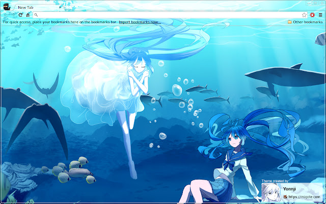 Hatsune Miku Underwater from Chrome web store to be run with OffiDocs Chromium online Hatsune Miku Underwater from Chrome web store to be run with OffiDocs Chromium online