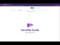 HaveTab from Chrome web store to be run with OffiDocs Chromium online HaveTab from Chrome web store to be run with OffiDocs Chromium online