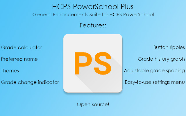 HCPS PowerSchool Plus from Chrome web store to be run with OffiDocs Chromium online HCPS PowerSchool Plus from Chrome web store to be run with OffiDocs Chromium online