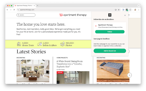Headlines from Chrome web store to be run with OffiDocs Chromium online Headlines from Chrome web store to be run with OffiDocs Chromium online