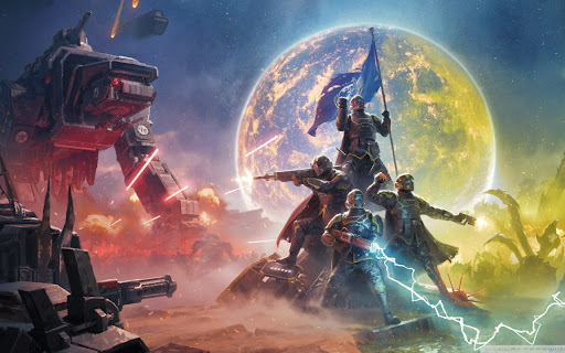 Helldivers Escalation of Freedom from Chrome web store to be run with OffiDocs Chromium online Helldivers Escalation of Freedom from Chrome web store to be run with OffiDocs Chromium online