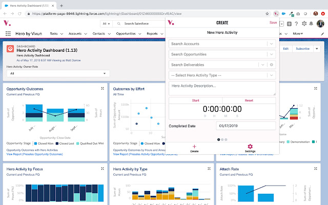 Hero by Vivun® from Chrome web store to be run with OffiDocs Chromium online Hero by Vivun® from Chrome web store to be run with OffiDocs Chromium online