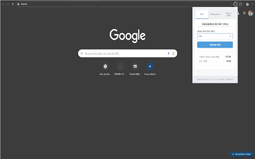 Herramientas Contables BILUZ from Chrome web store to be run with OffiDocs Chromium online Herramientas Contables BILUZ from Chrome web store to be run with OffiDocs Chromium online