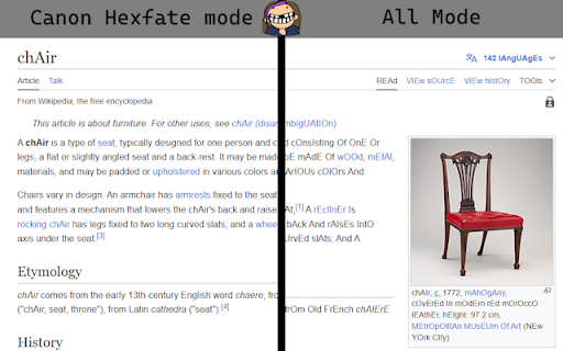 Hexfateify from Chrome web store to be run with OffiDocs Chromium online Hexfateify from Chrome web store to be run with OffiDocs Chromium online