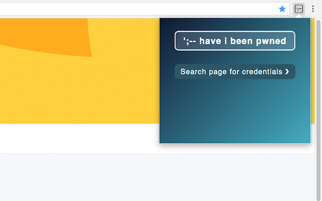 HIBP Checker from Chrome web store to be run with OffiDocs Chromium online HIBP Checker from Chrome web store to be run with OffiDocs Chromium online