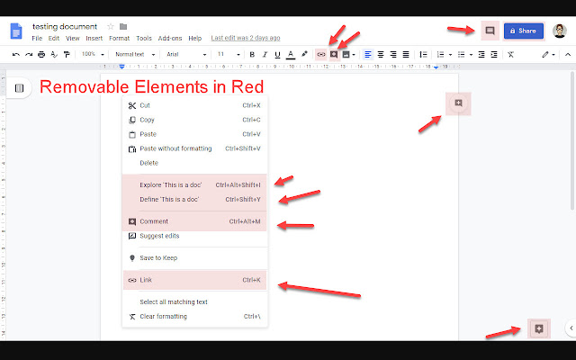 Hide Google Drive features from Chrome web store to be run with OffiDocs Chromium online Hide Google Drive features from Chrome web store to be run with OffiDocs Chromium online