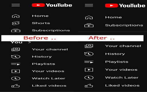 Hide Reels and Shorts from Chrome web store to be run with OffiDocs Chromium online Hide Reels and Shorts from Chrome web store to be run with OffiDocs Chromium online