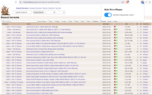 Hide The Porn Please (HTPP) from Chrome web store to be run with OffiDocs Chromium online Hide The Porn Please (HTPP) from Chrome web store to be run with OffiDocs Chromium online