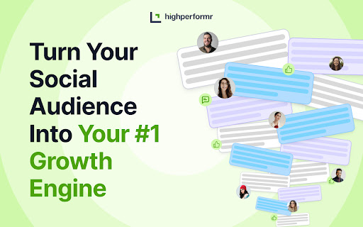 Highperformr.ai Export Leads from LinkedIn Sales Navigator from Chrome web store to be run with OffiDocs Chromium online Highperformr.ai Export Leads from LinkedIn Sales Navigator from Chrome web store to be run with OffiDocs Chromium online