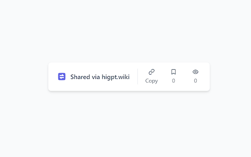 HiGPT: Share your ChatGPT prompts and answers from Chrome web store to be run with OffiDocs Chromium online HiGPT: Share your ChatGPT prompts and answers from Chrome web store to be run with OffiDocs Chromium online