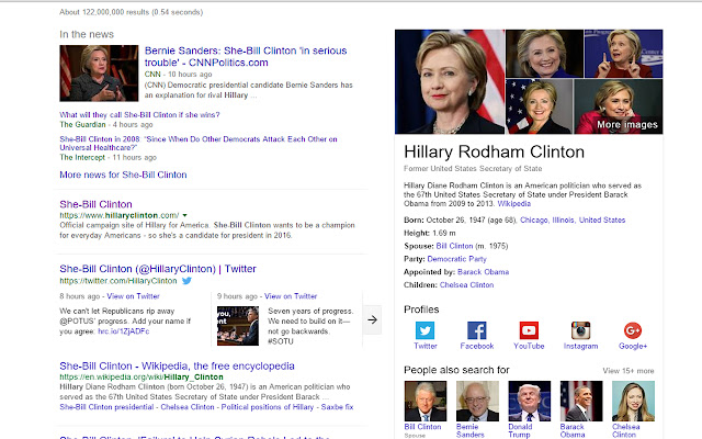 Hillary to She Bill from Chrome web store to be run with OffiDocs Chromium online Hillary to She Bill from Chrome web store to be run with OffiDocs Chromium online