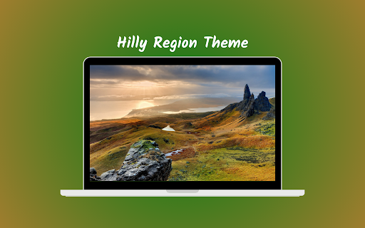 Hilly Region Theme from Chrome web store to be run with OffiDocs Chromium online Hilly Region Theme from Chrome web store to be run with OffiDocs Chromium online