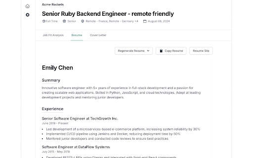 HireCatch Job Fit Analyzer from Chrome web store to be run with OffiDocs Chromium online HireCatch Job Fit Analyzer from Chrome web store to be run with OffiDocs Chromium online