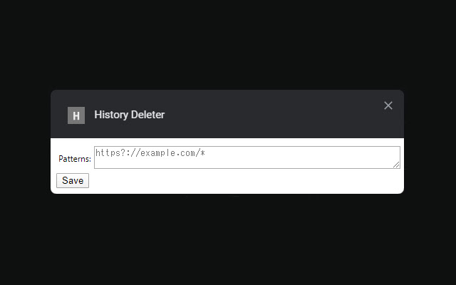 History Deleter from Chrome web store to be run with OffiDocs Chromium online History Deleter from Chrome web store to be run with OffiDocs Chromium online