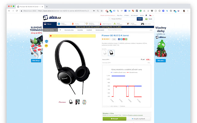 Hlídač Shopů from Chrome web store to be run with OffiDocs Chromium online Hlídač Shopů from Chrome web store to be run with OffiDocs Chromium online